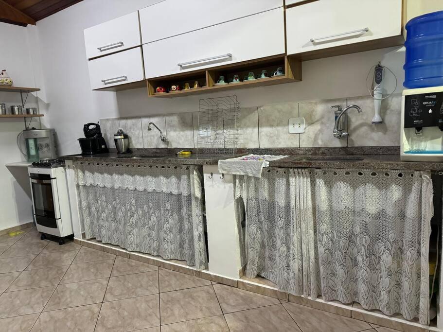 Casa dentro Parque aquático