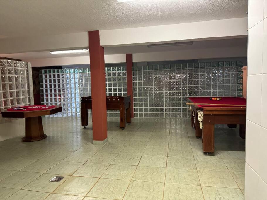 Casa dentro Parque aquático