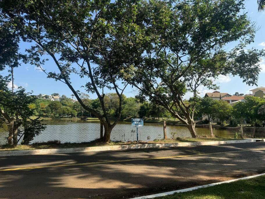 Casa dentro Parque aquático