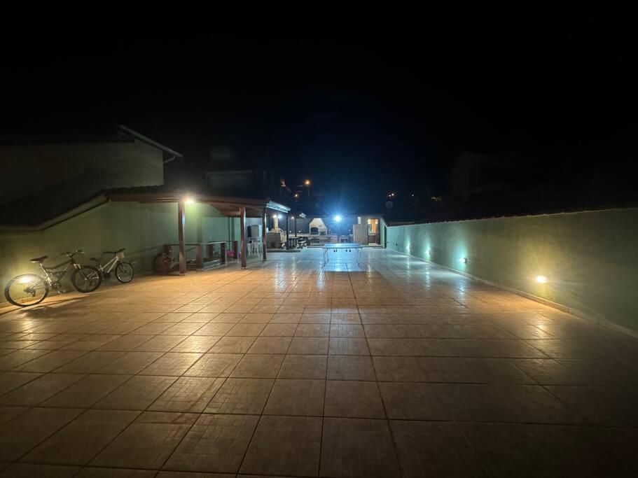 Casa dentro Parque aquático