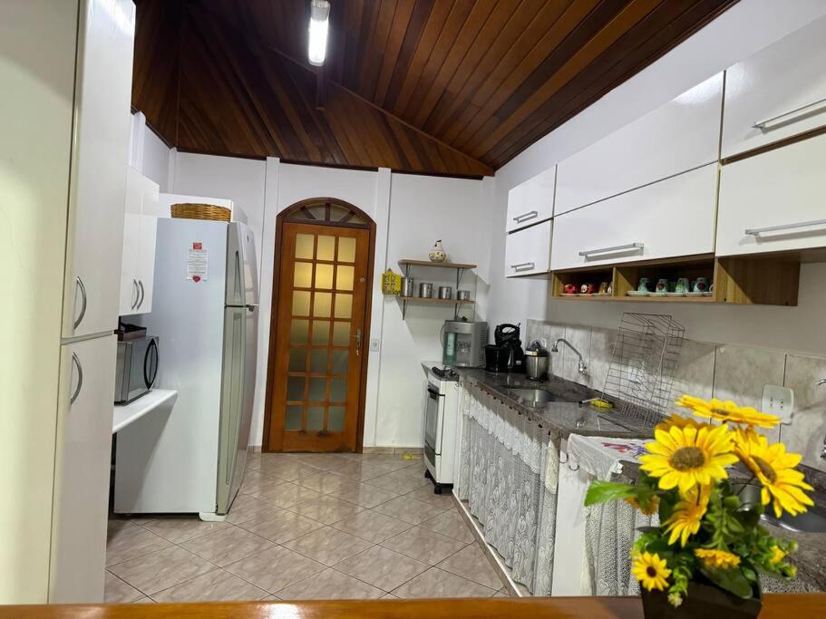 Casa dentro Parque aquático