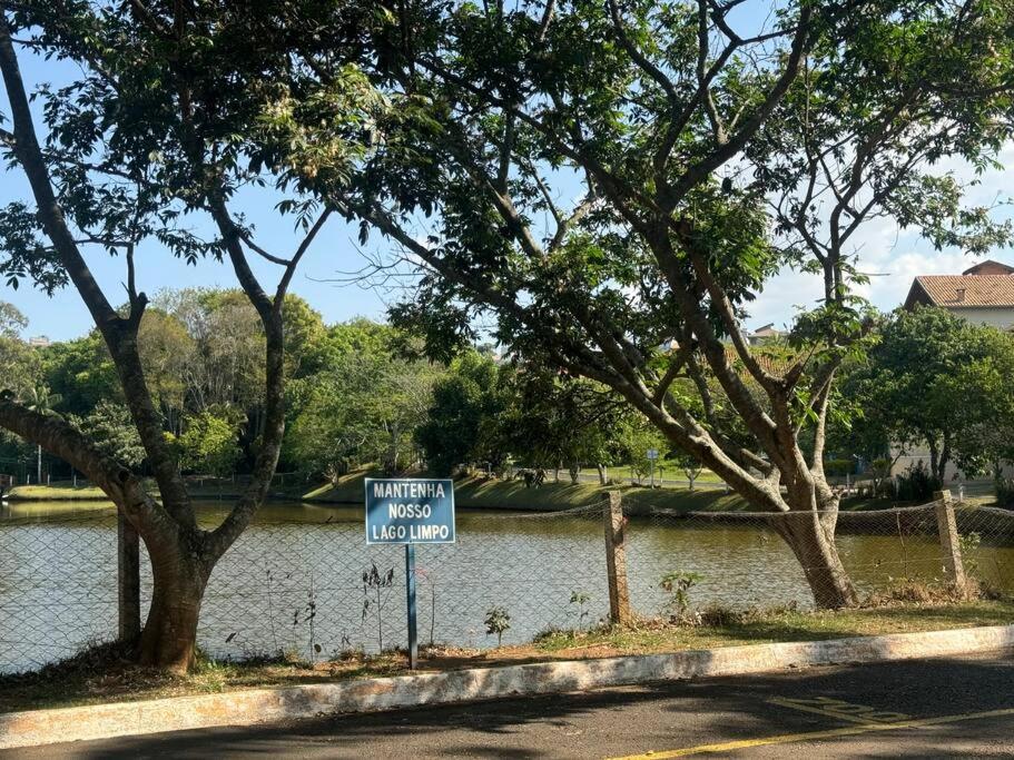 Casa dentro Parque aquático