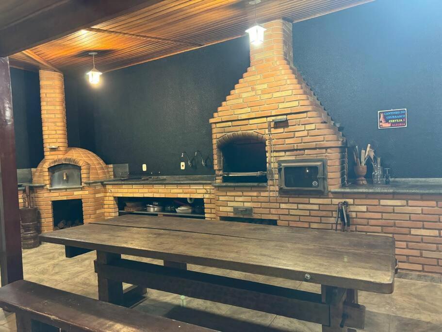 Casa dentro Parque aquático
