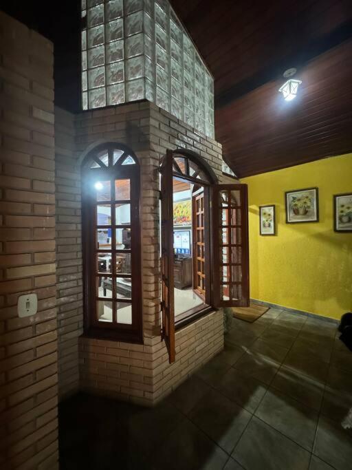 Casa dentro Parque aquático