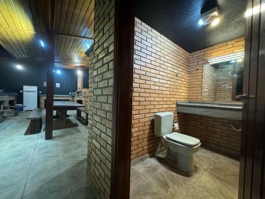 Casa dentro Parque aquático