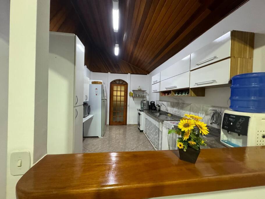 Casa dentro Parque aquático