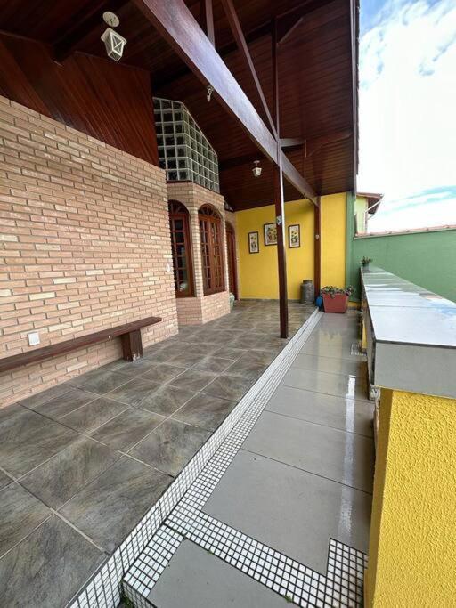 Casa dentro Parque aquático