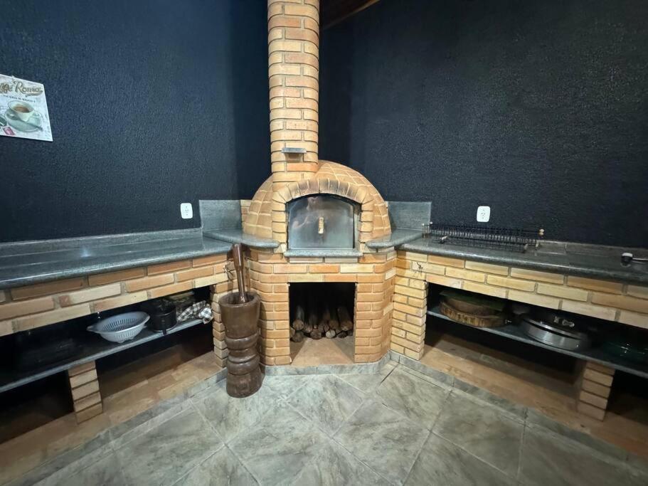 Casa dentro Parque aquático