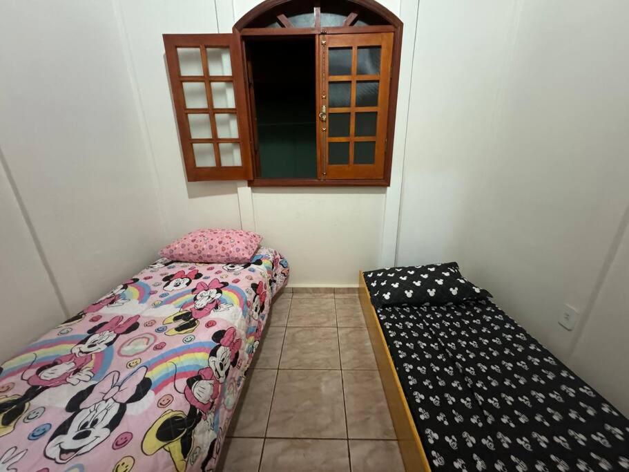 Casa dentro Parque aquático