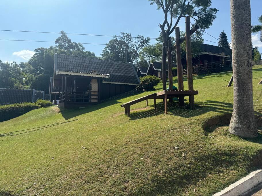 Casa dentro Parque aquático
