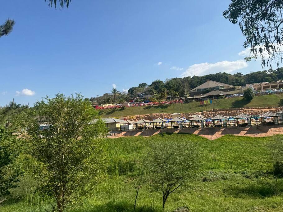 Casa dentro Parque aquático