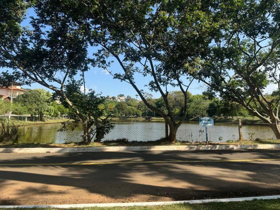 Casa dentro Parque aquático