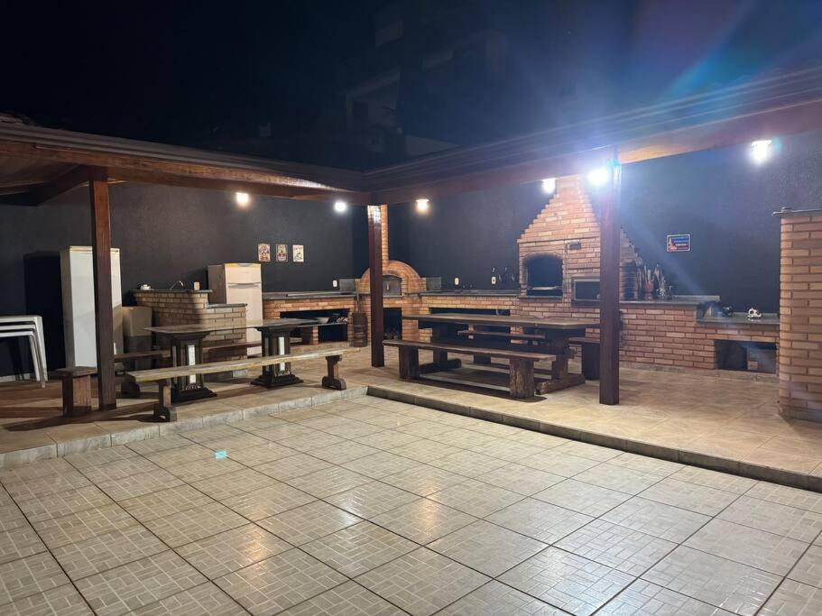 Casa dentro Parque aquático
