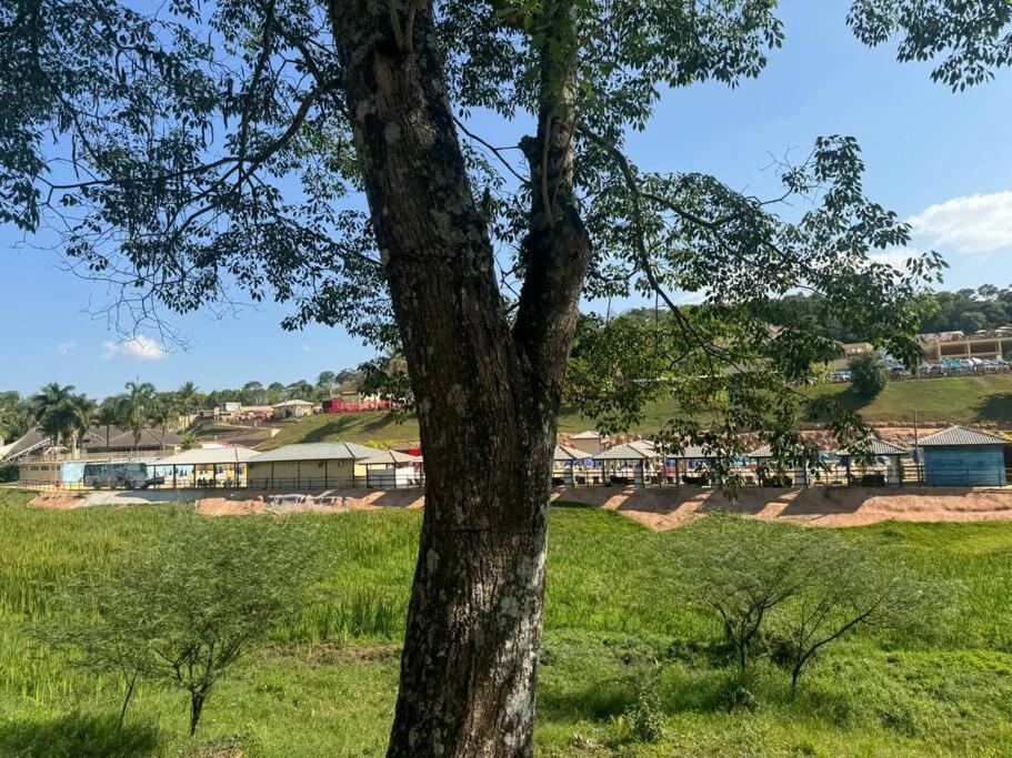 Casa dentro Parque aquático