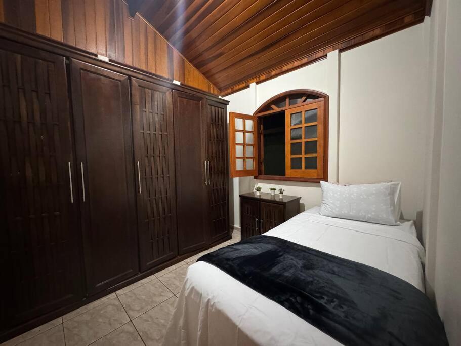 Casa dentro Parque aquático