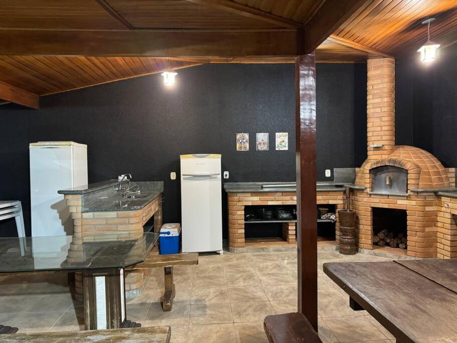 Casa dentro Parque aquático
