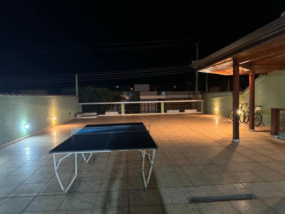 Casa dentro Parque aquático