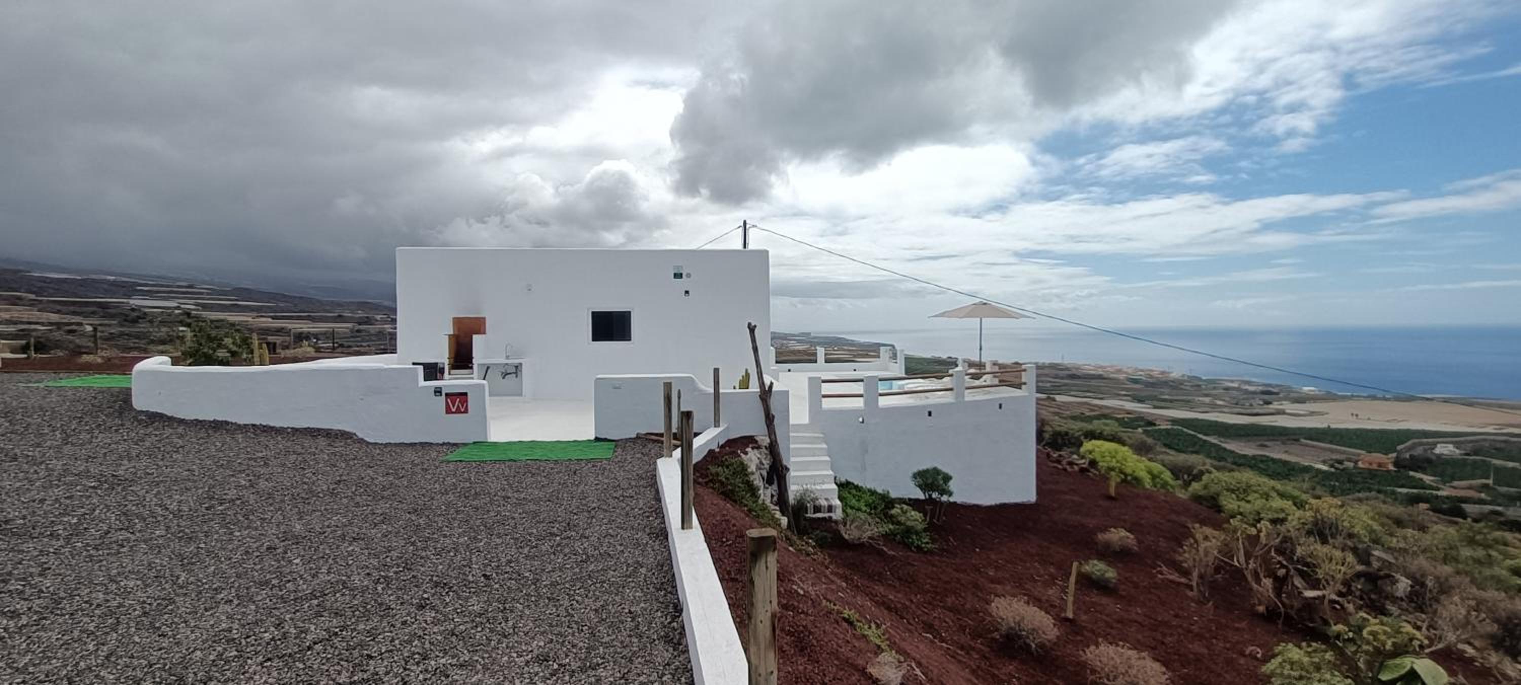 Casa Bincoblanco, balcony of the Atlantic
