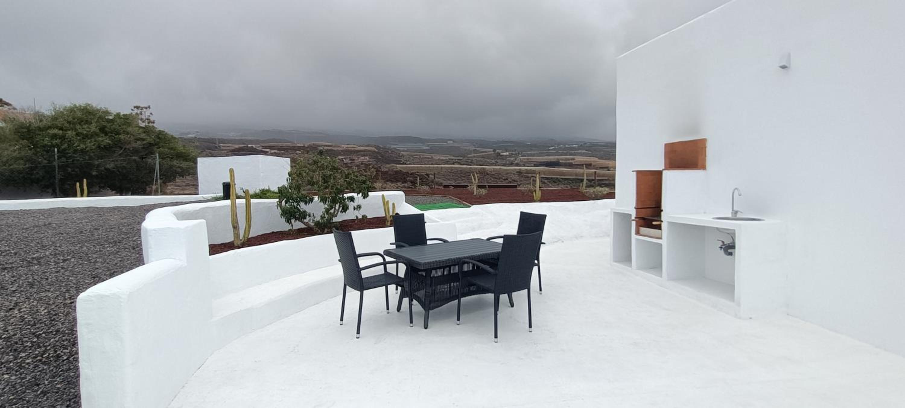 Casa Bincoblanco, balcony of the Atlantic