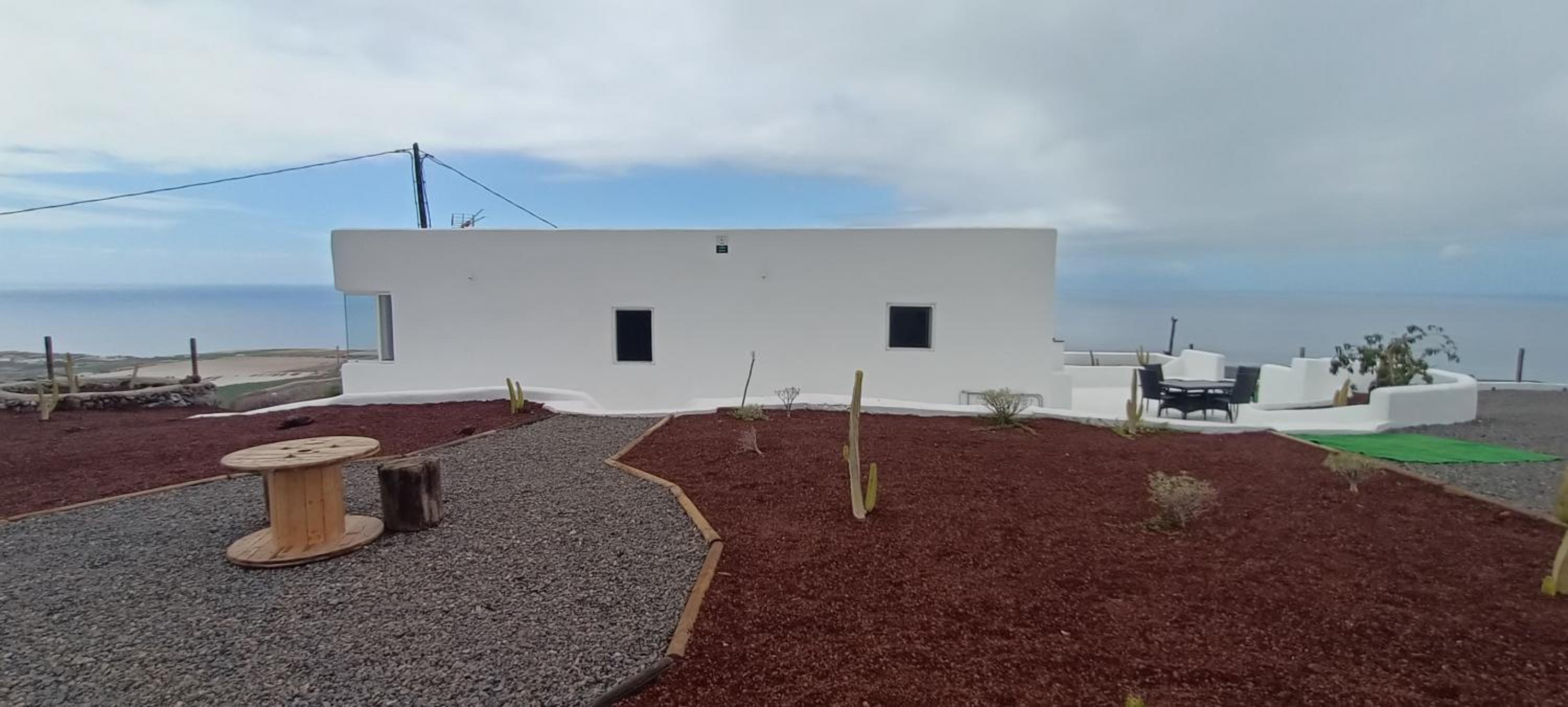 Casa Bincoblanco, balcony of the Atlantic
