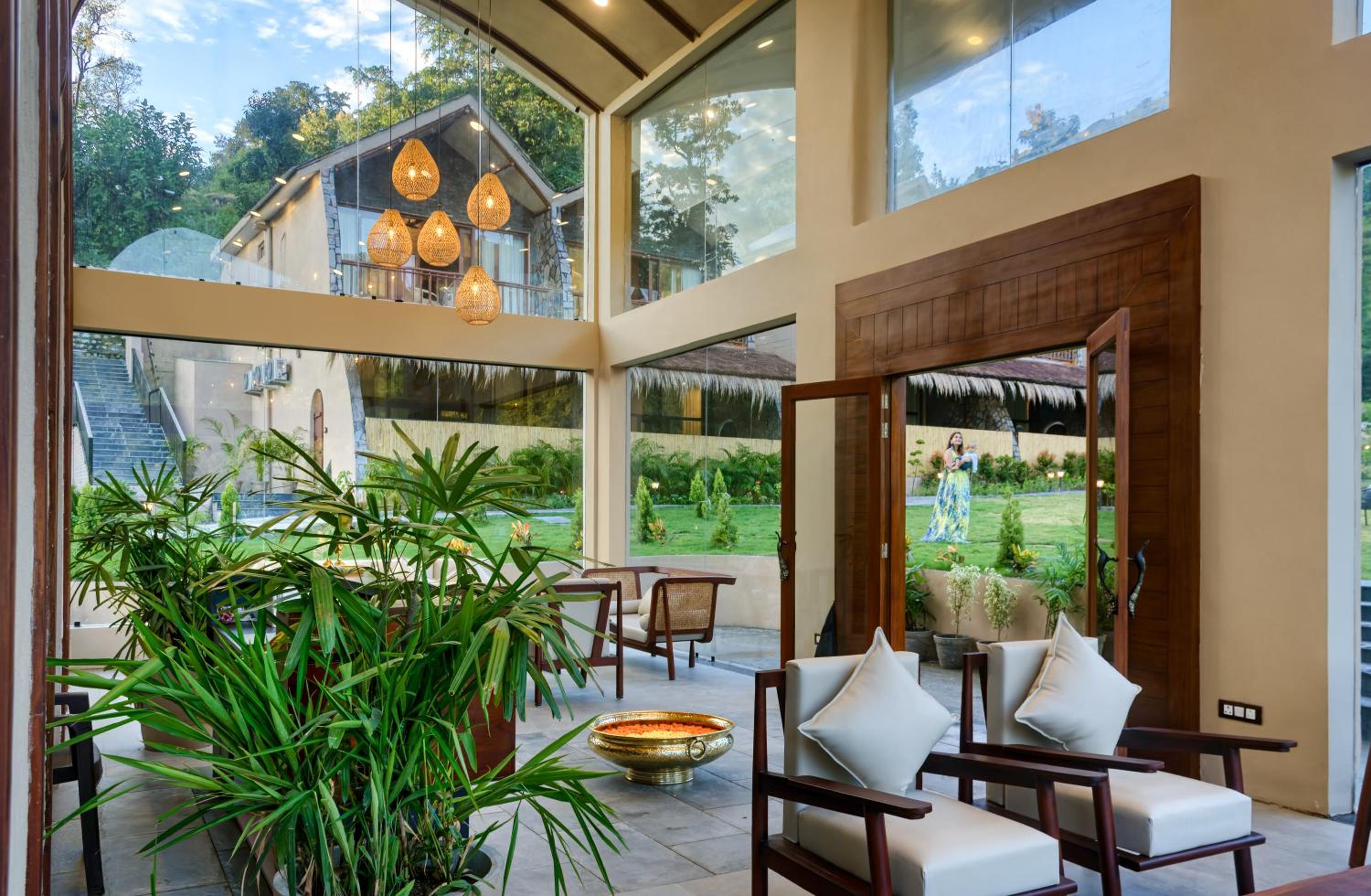 recepcion & lobby