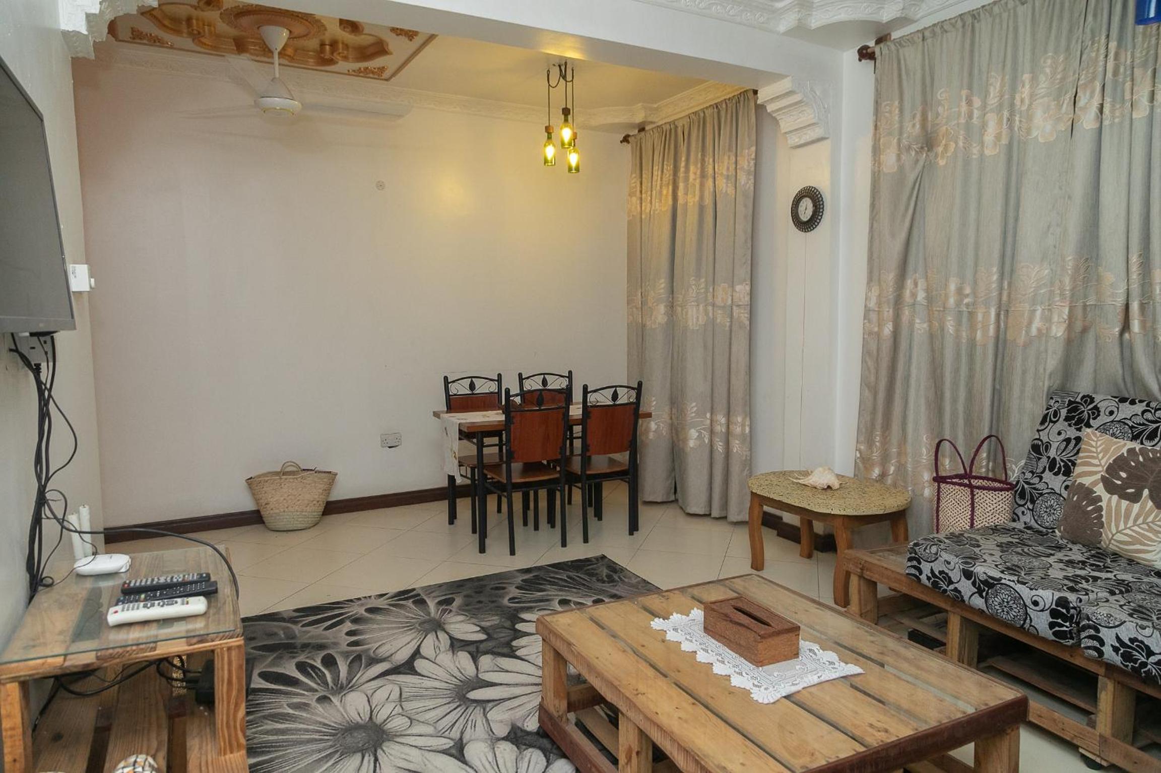Zanzibar Stone Town Kiponda House view 2