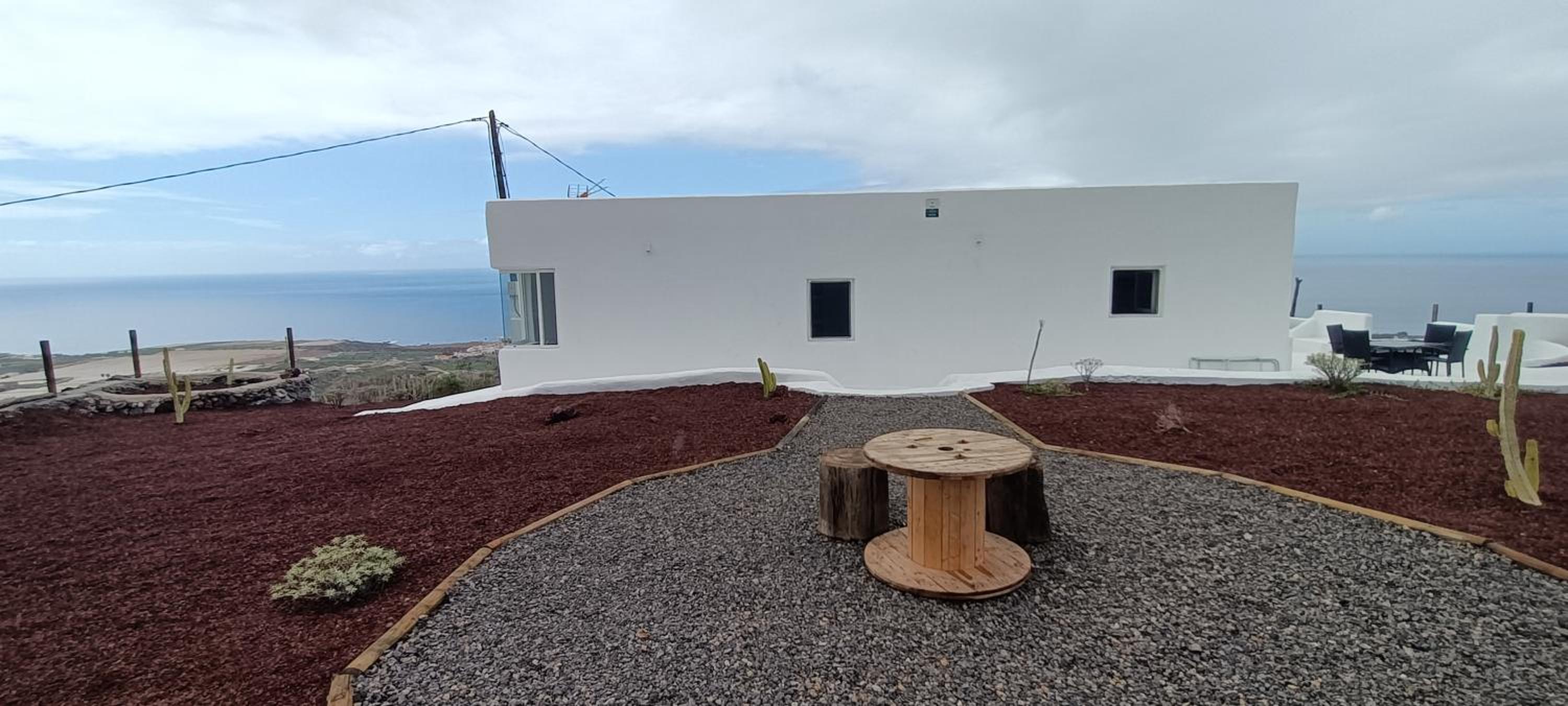 Casa Bincoblanco, balcony of the Atlantic