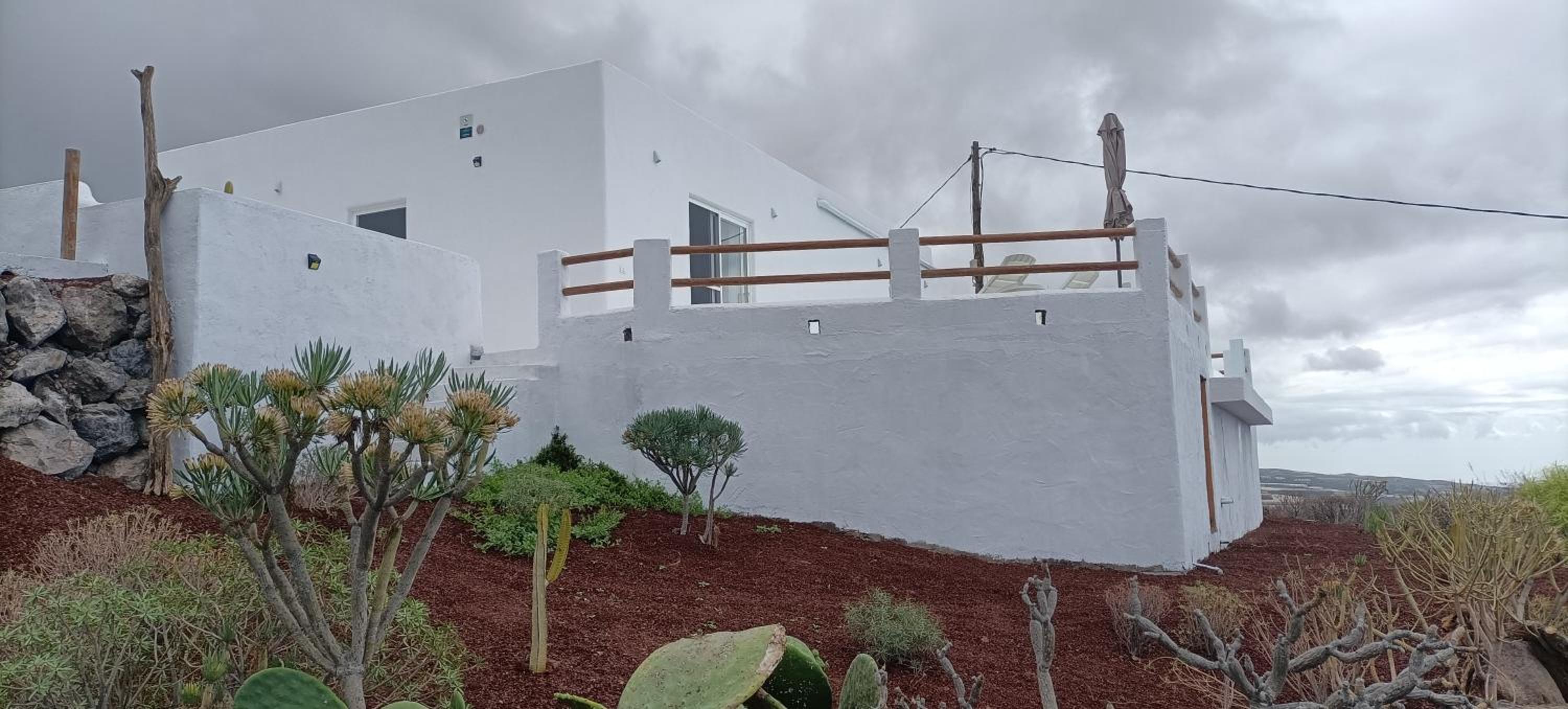 Casa Bincoblanco, balcony of the Atlantic