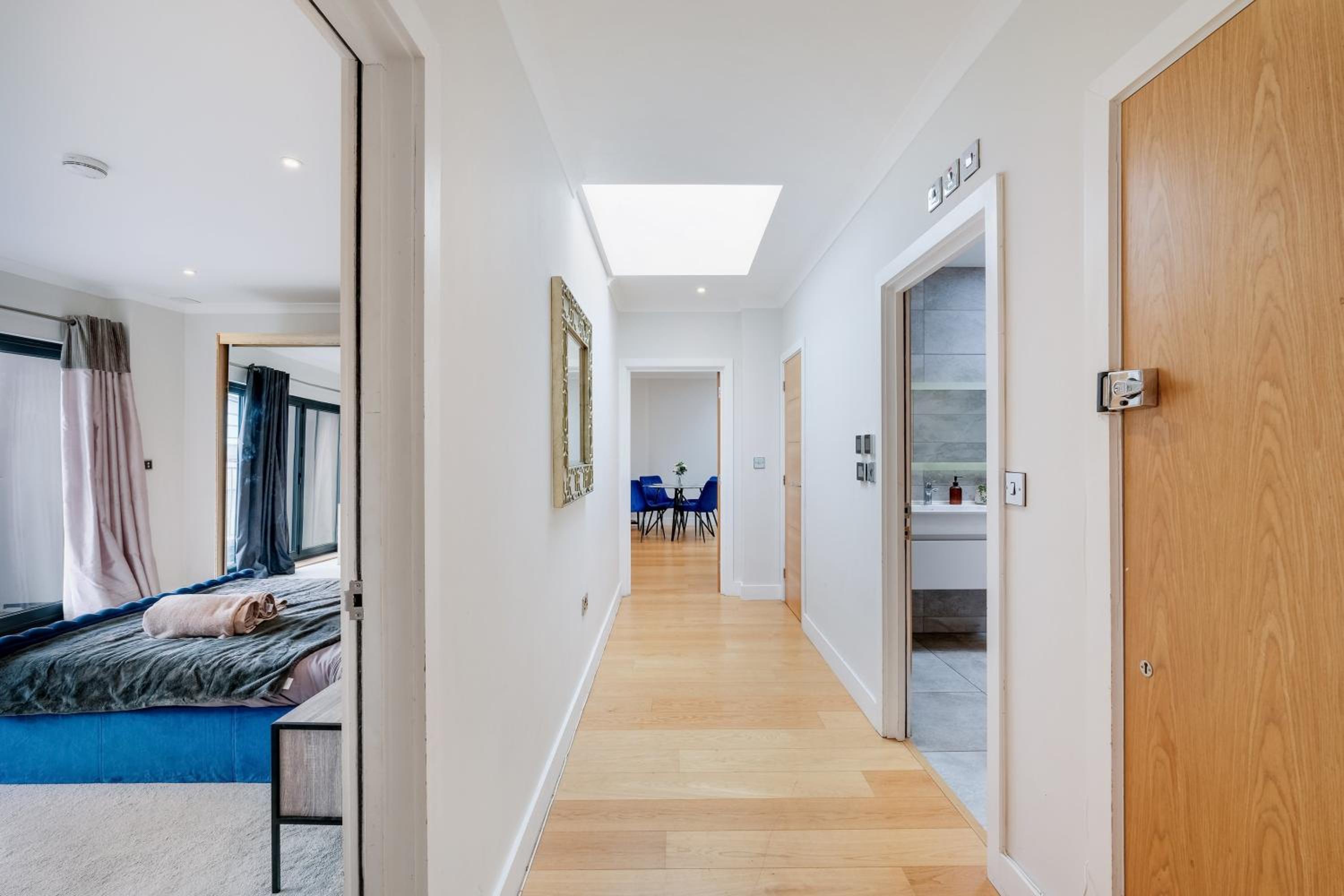 The Concord Modern 2 Bedroom Apartment