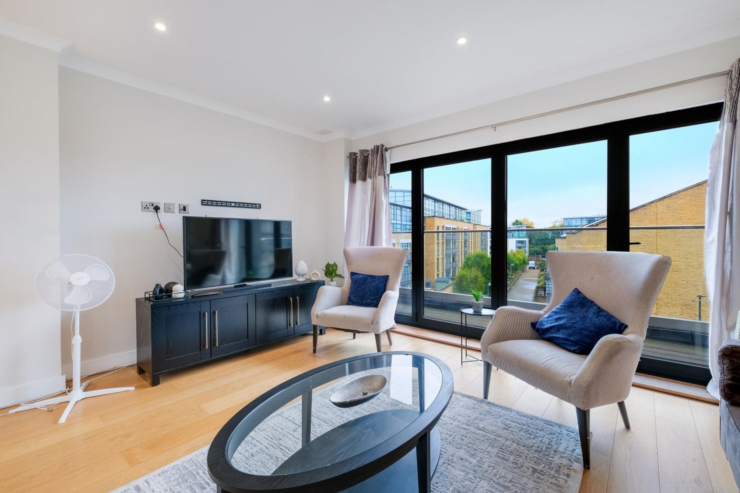 The Concord Modern 2 Bedroom Apartment