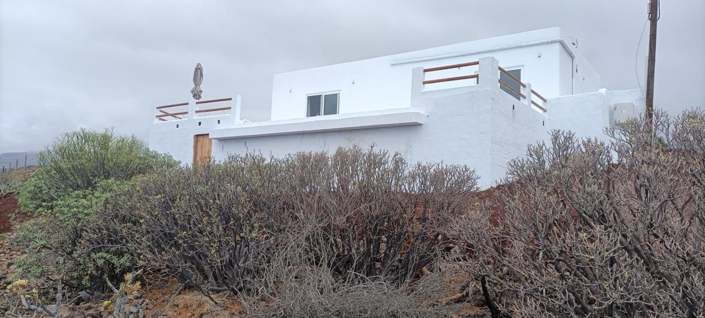 Casa Bincoblanco, balcony of the Atlantic