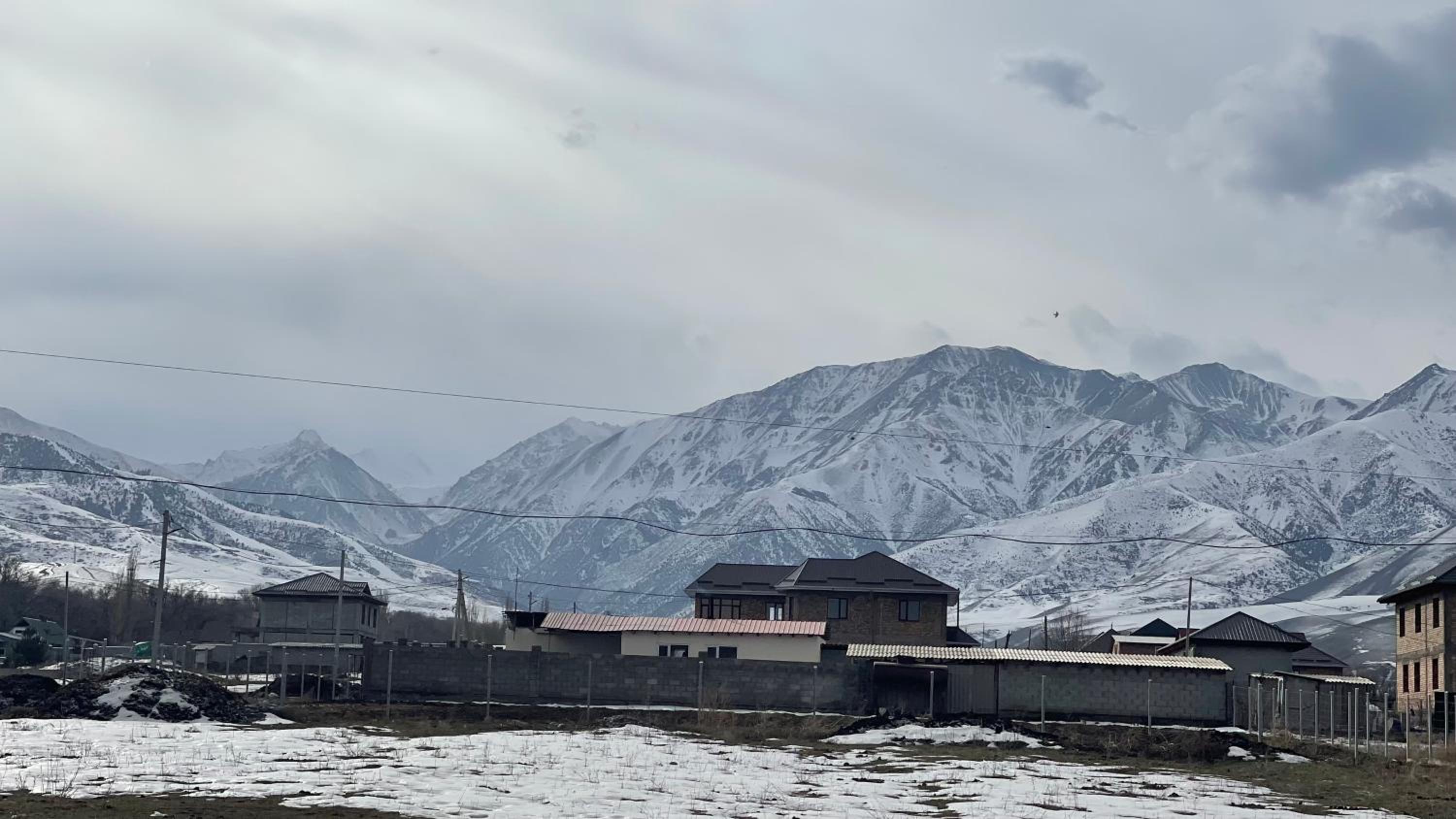 Tiny House in Kashka Suu Village