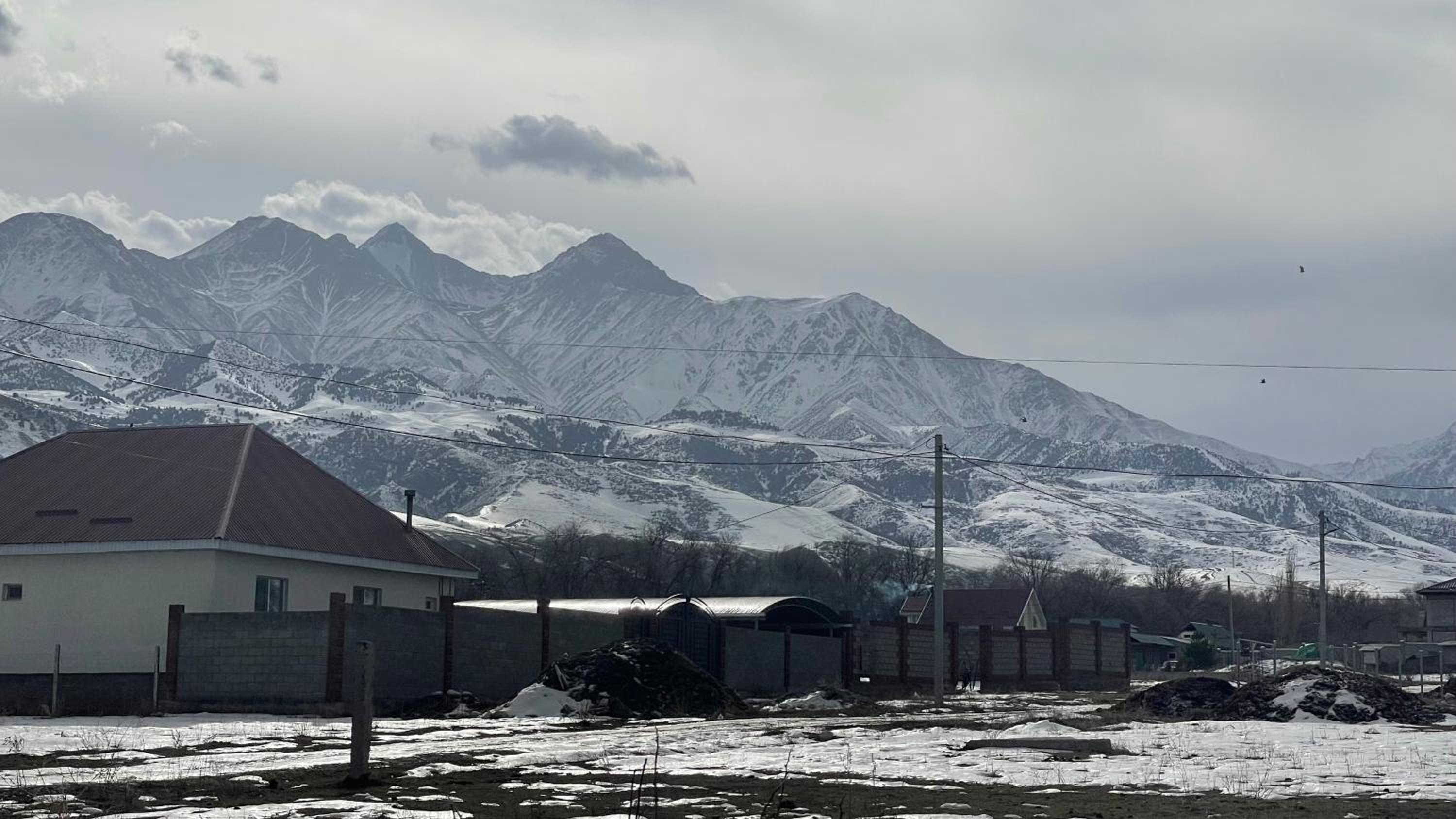 Tiny House in Kashka Suu Village