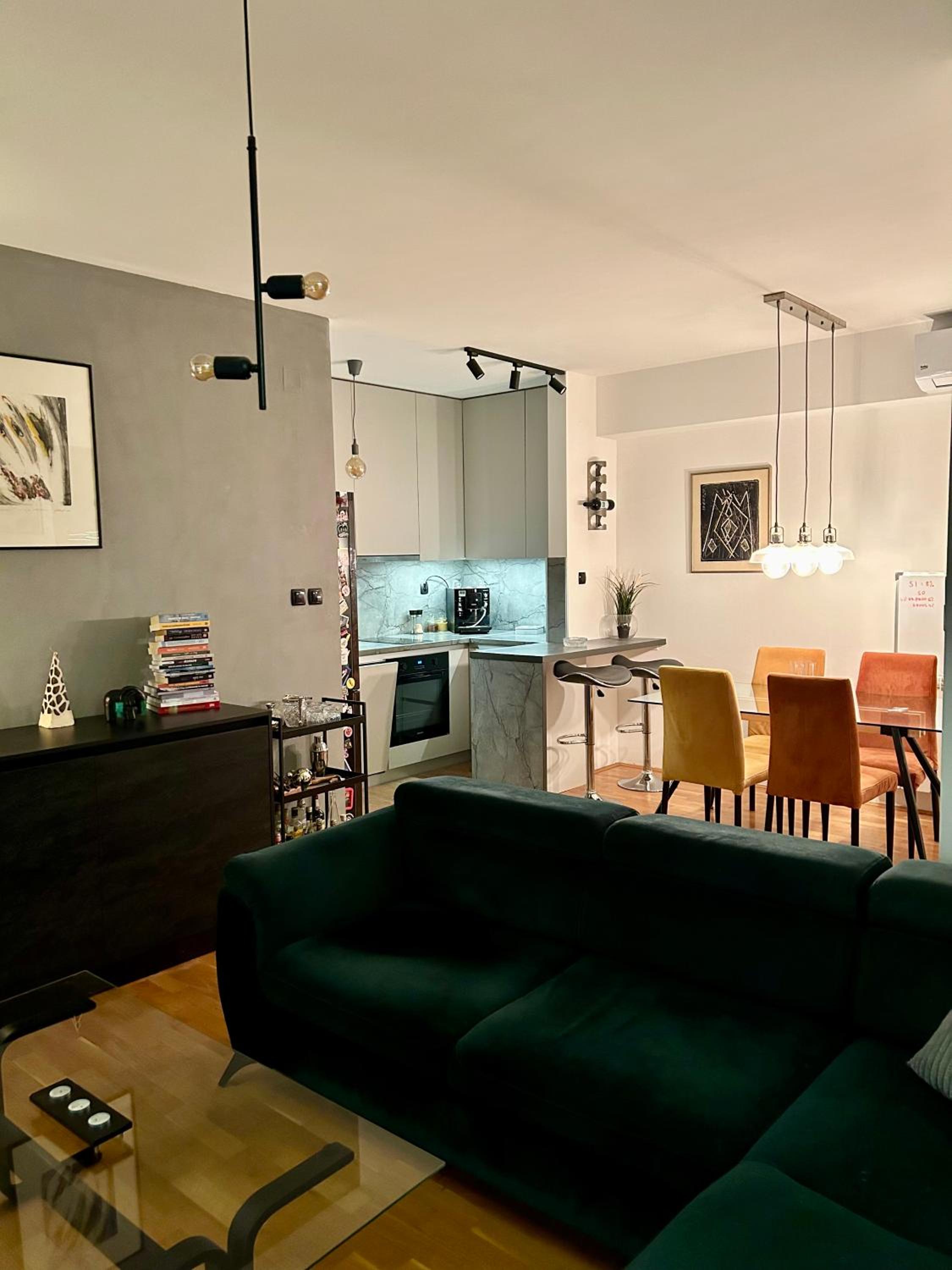 Luxury Artistic Apartment view 2