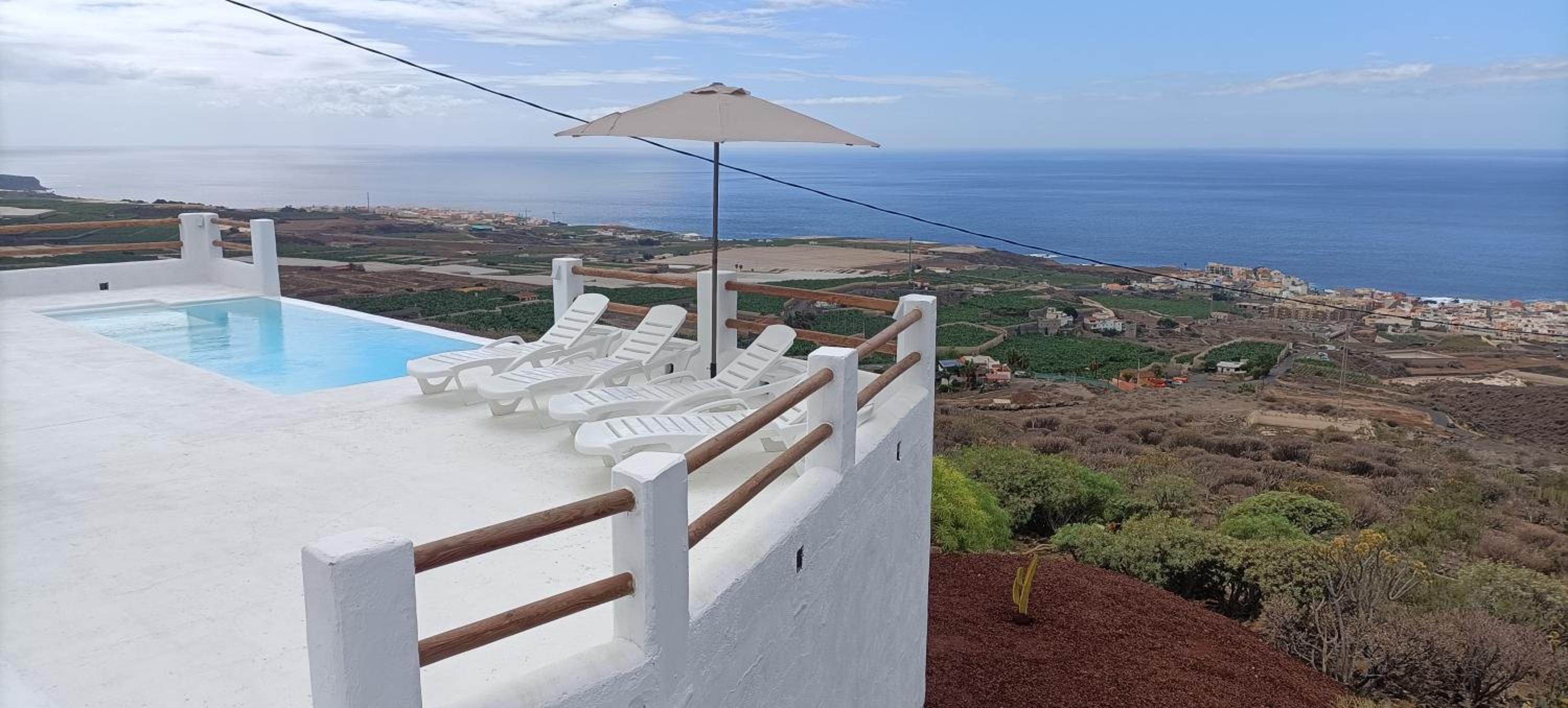 Casa Bincoblanco, balcony of the Atlantic