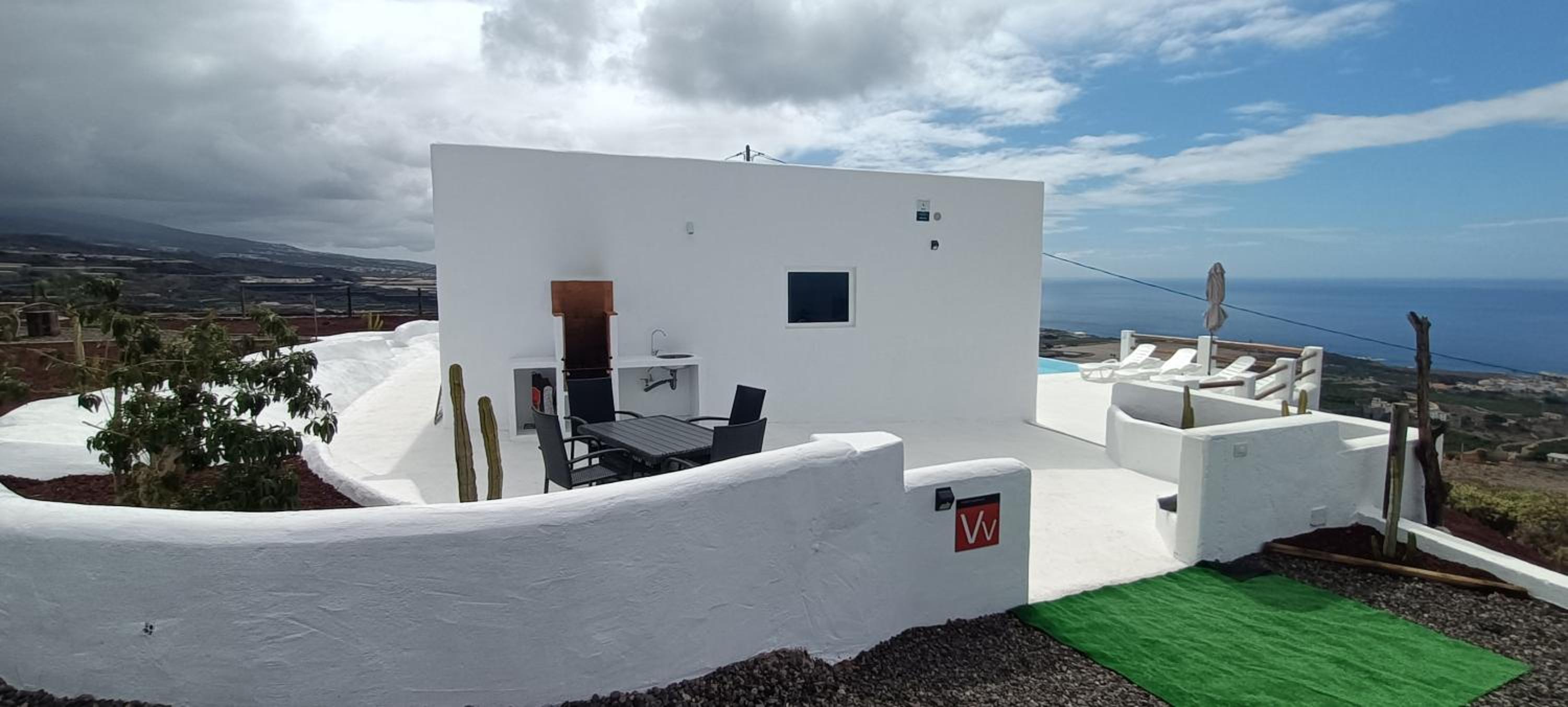 Casa Bincoblanco, balcony of the Atlantic