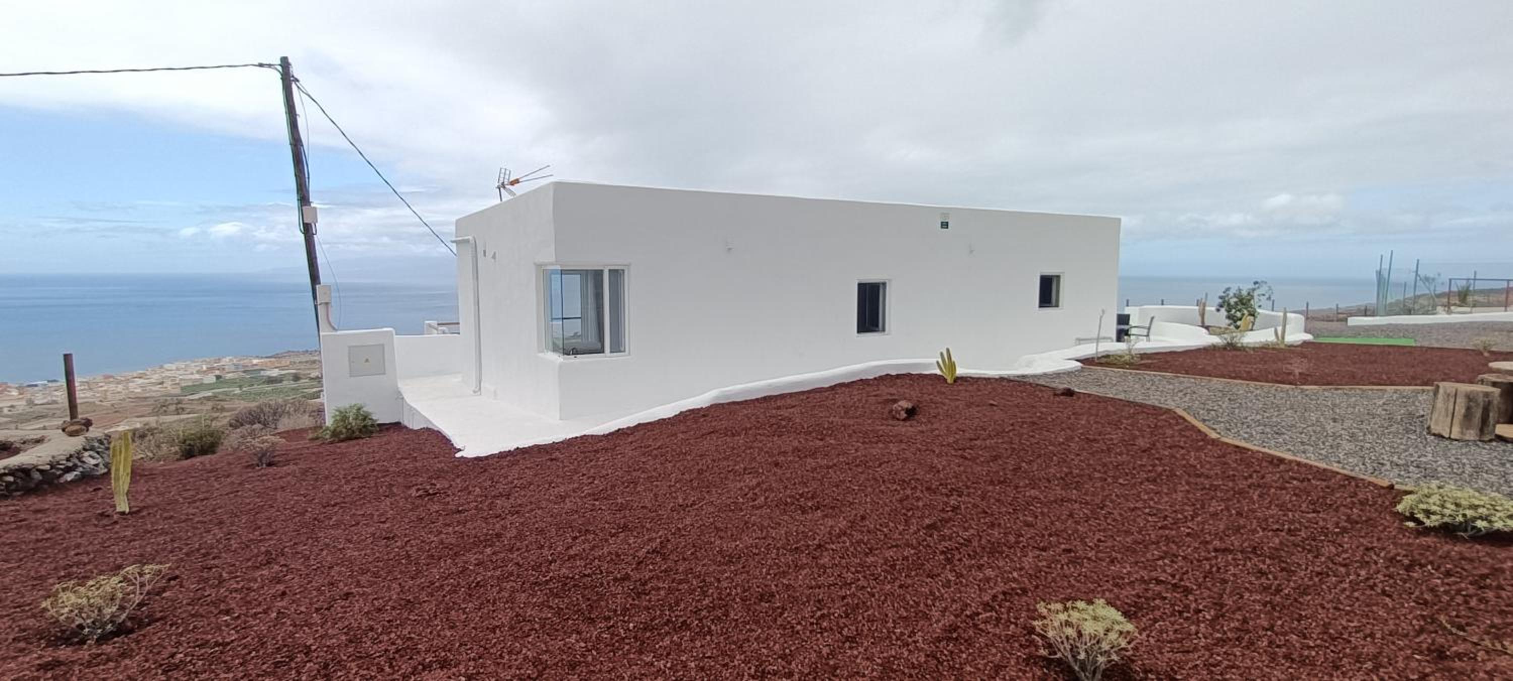 Casa Bincoblanco, balcony of the Atlantic