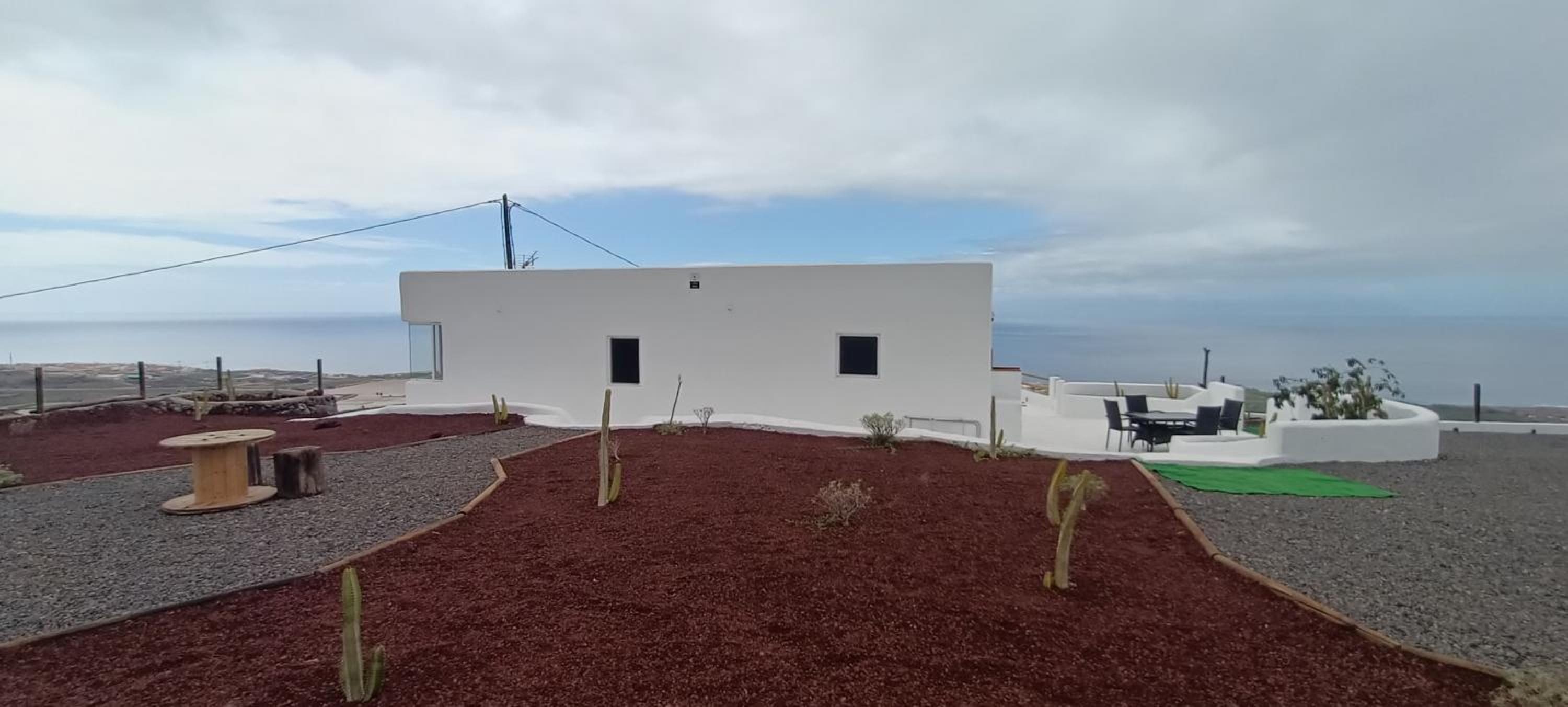 Casa Bincoblanco, balcony of the Atlantic