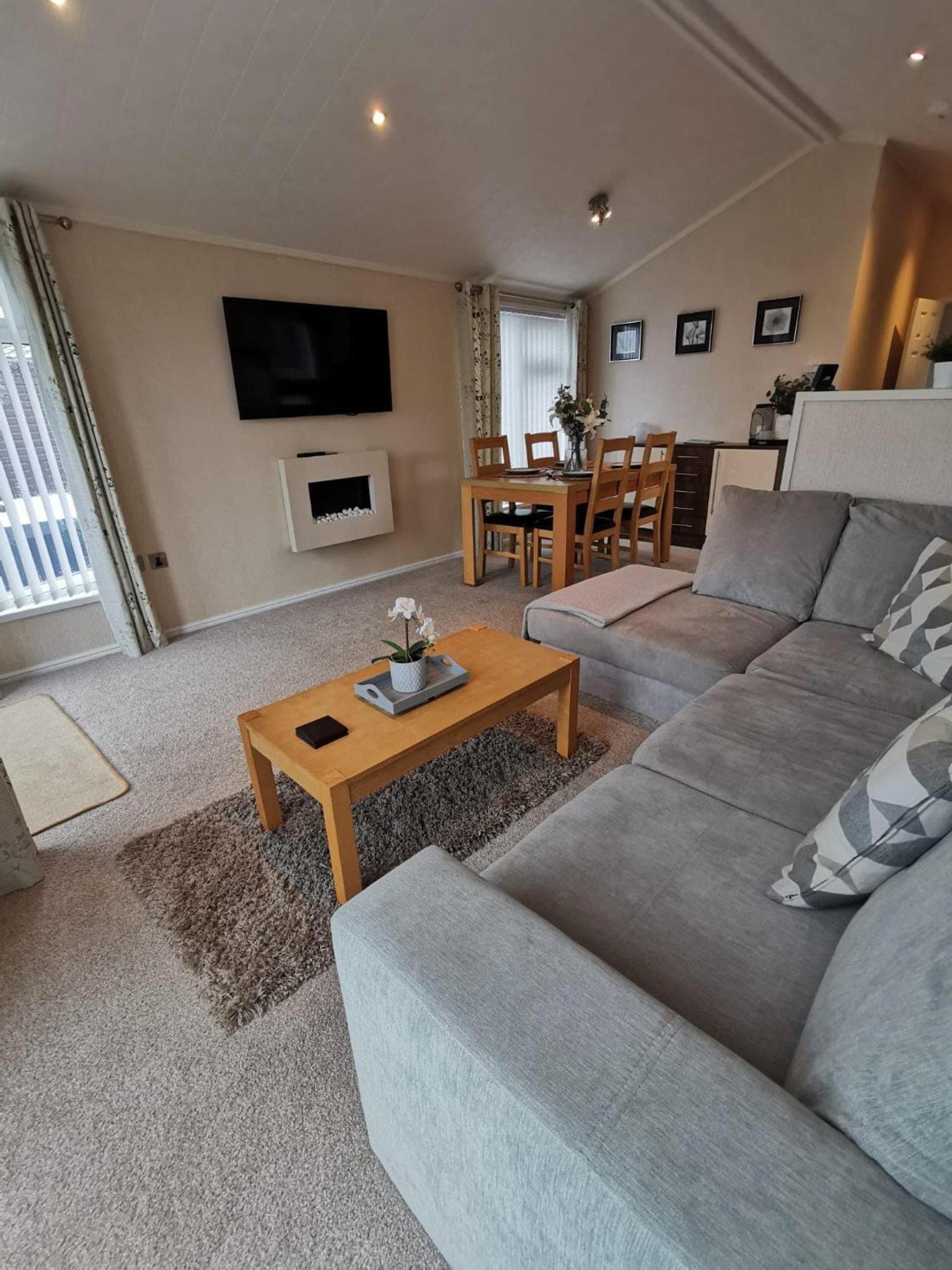 Pendle View Lodge view 3