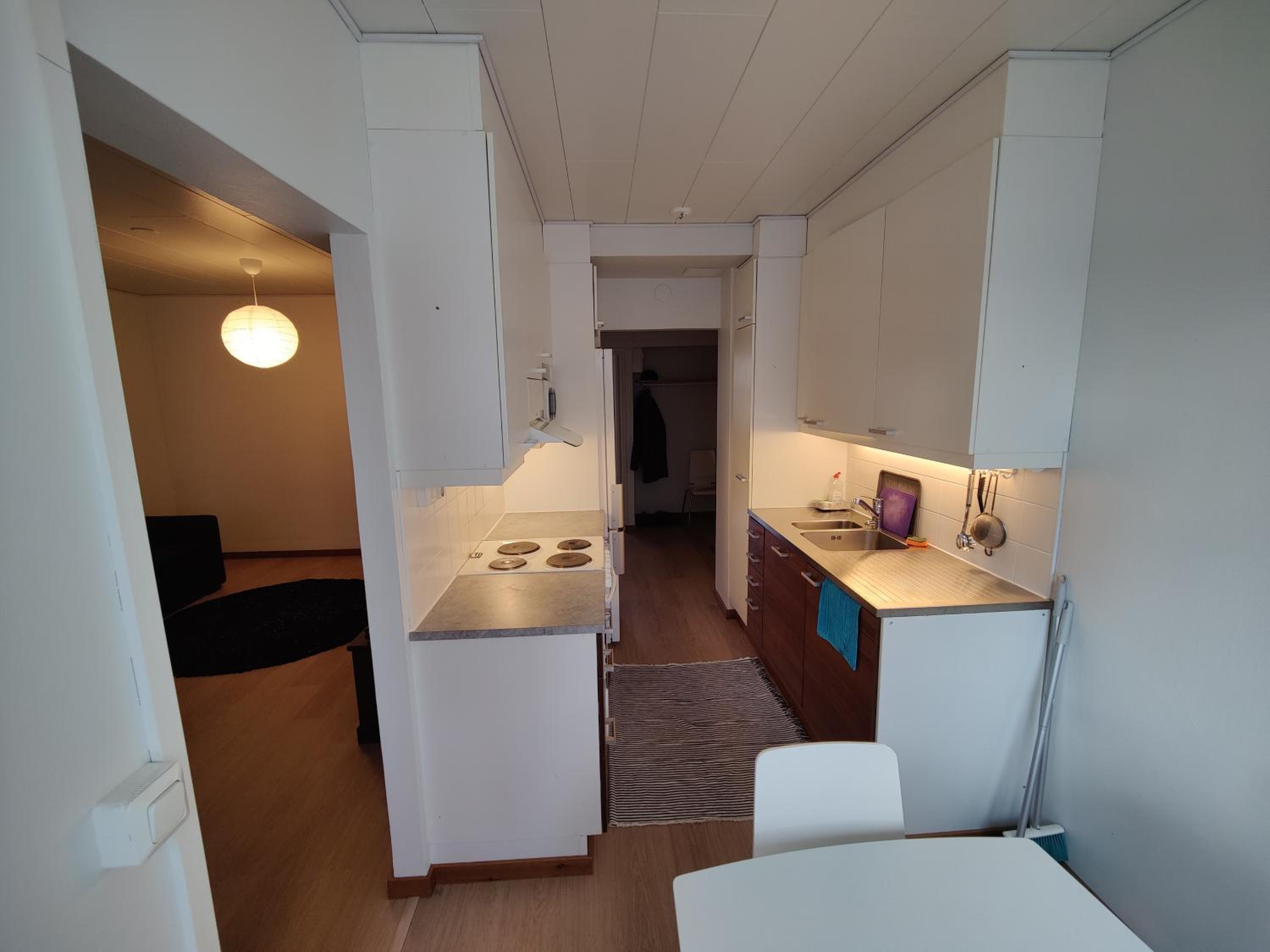 full Private furnished big apartment 57sq available for family