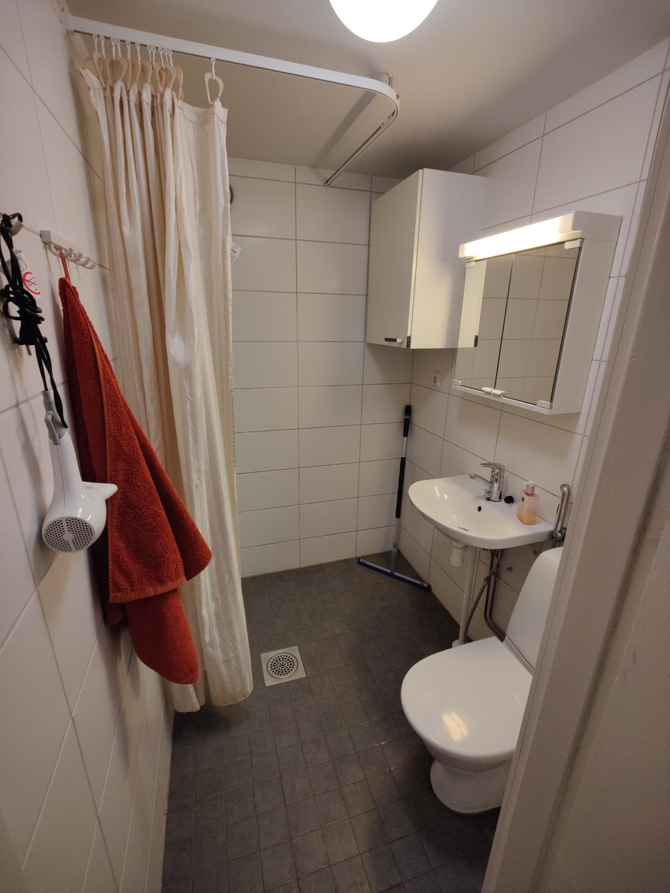 full Private furnished big apartment 57sq available for family