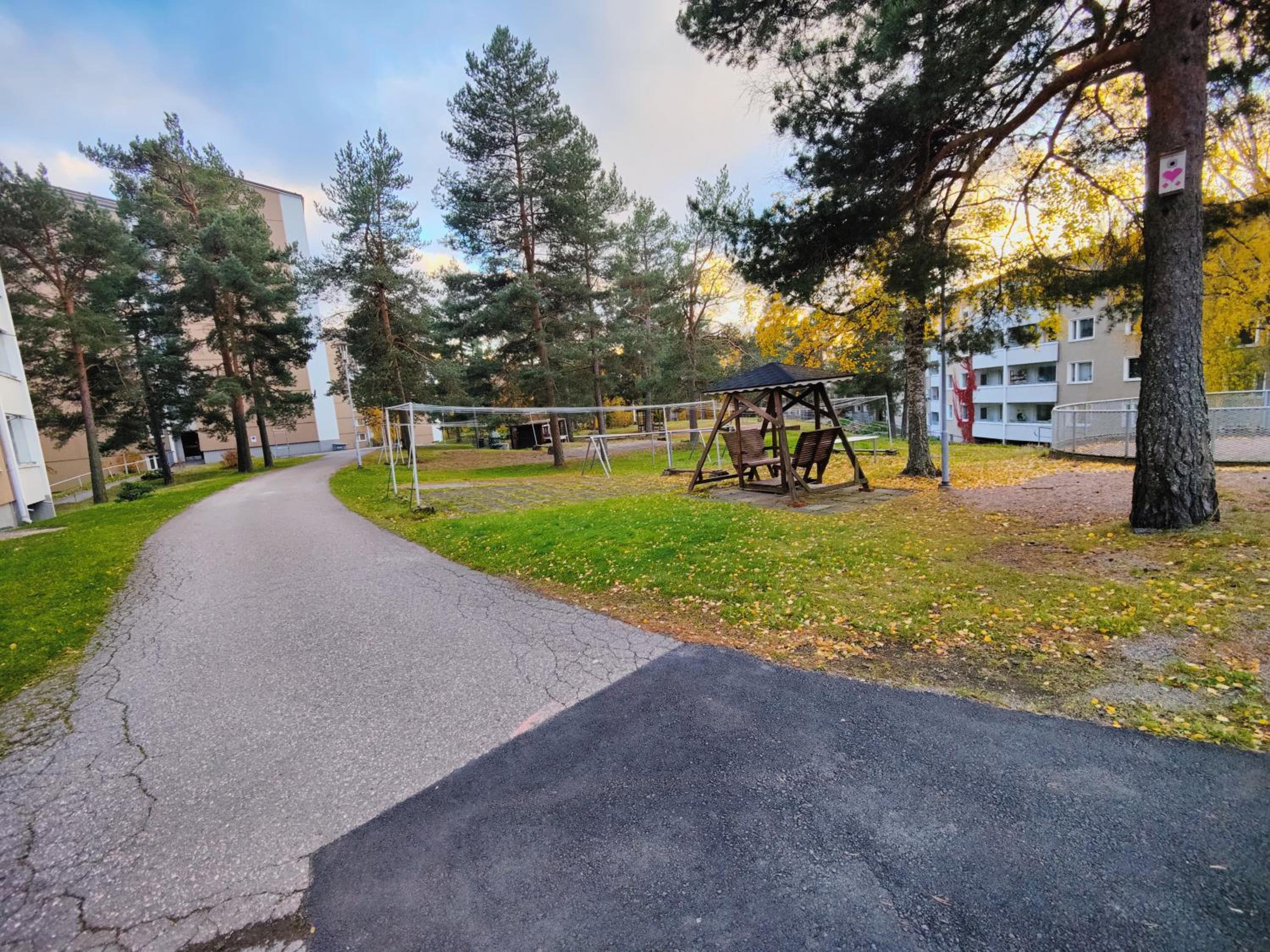 full Private furnished big apartment 57sq available for family