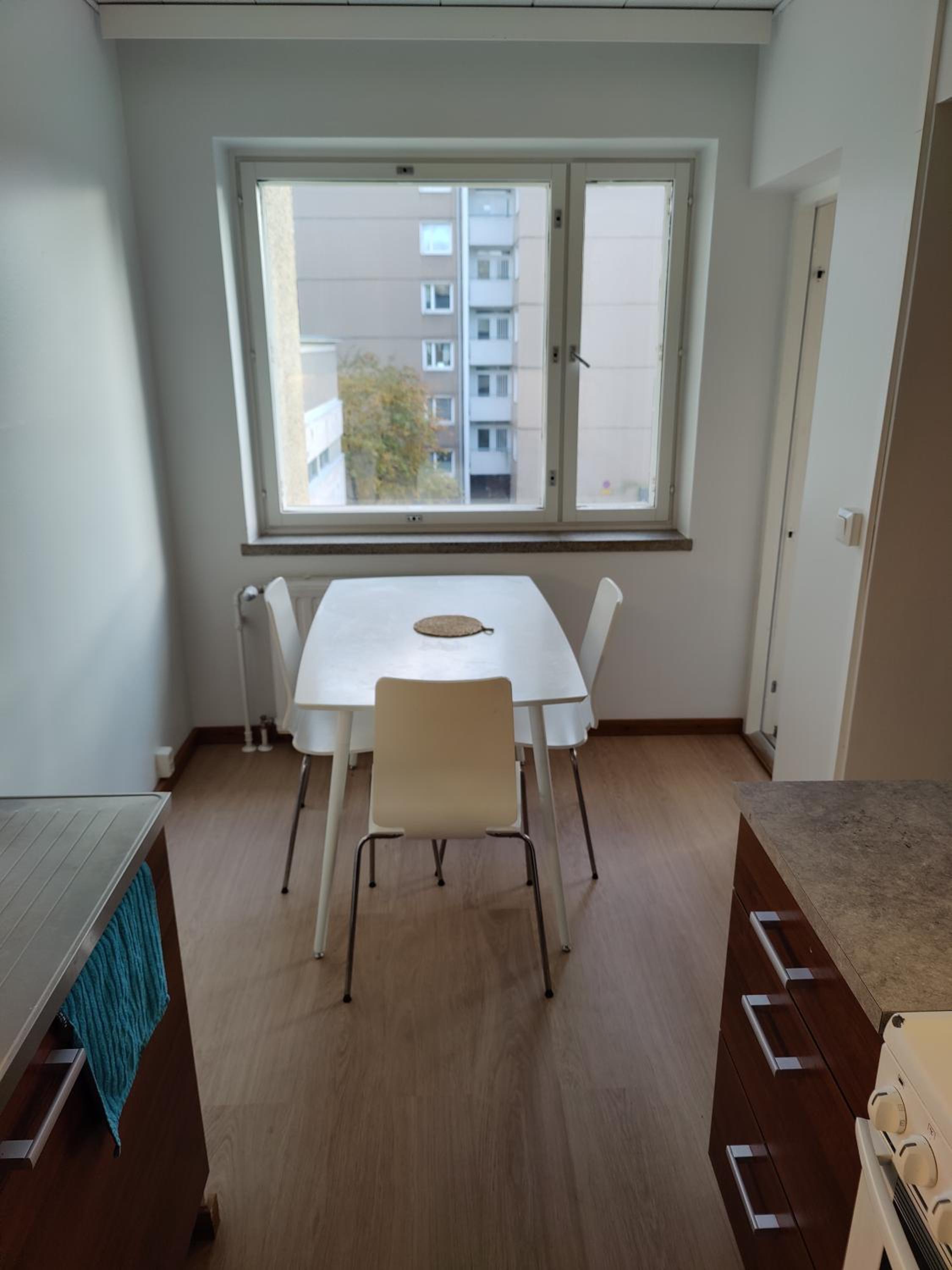 full Private furnished big apartment 57sq available for family