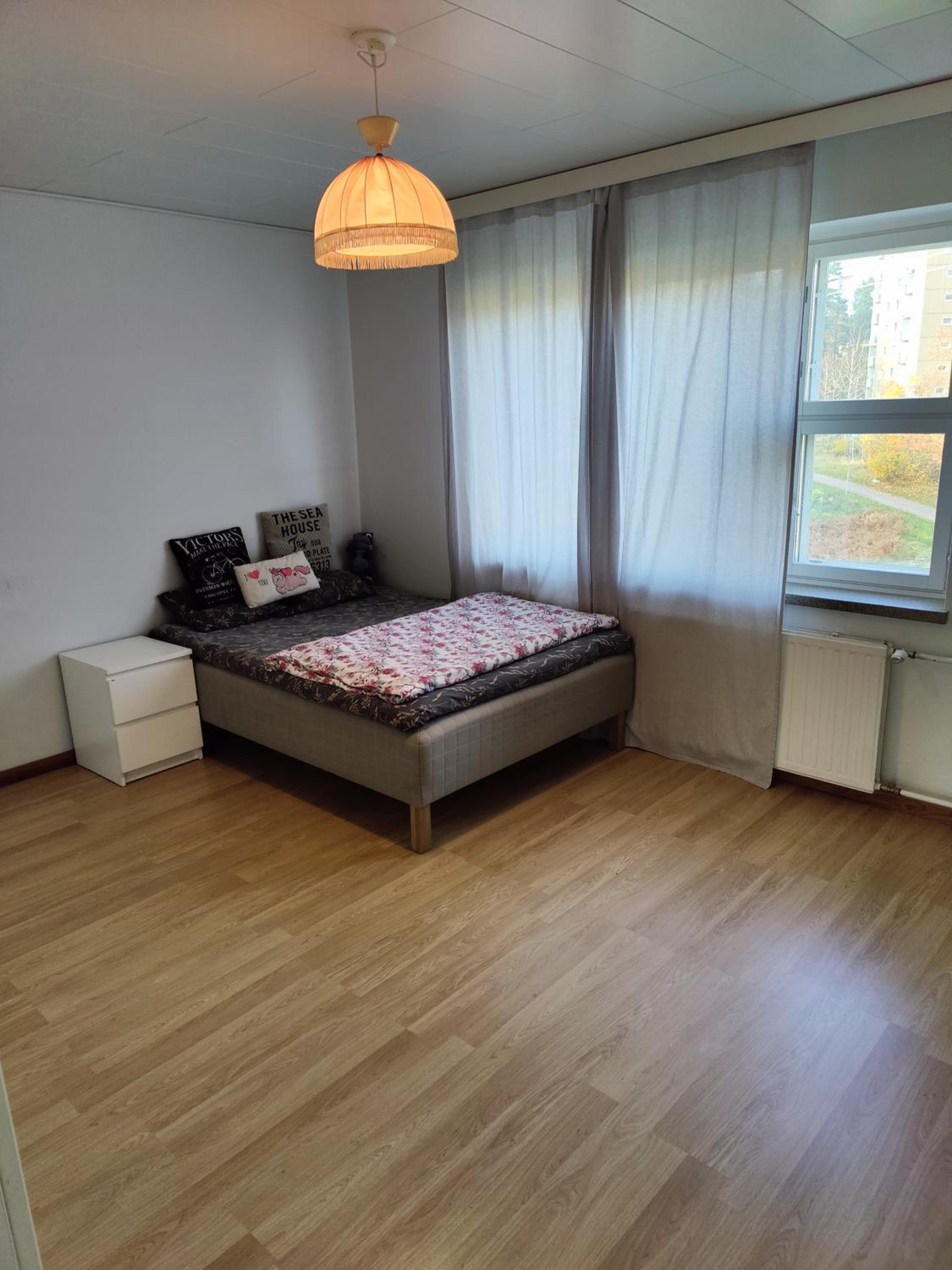 full Private furnished big apartment 57sq available for family
