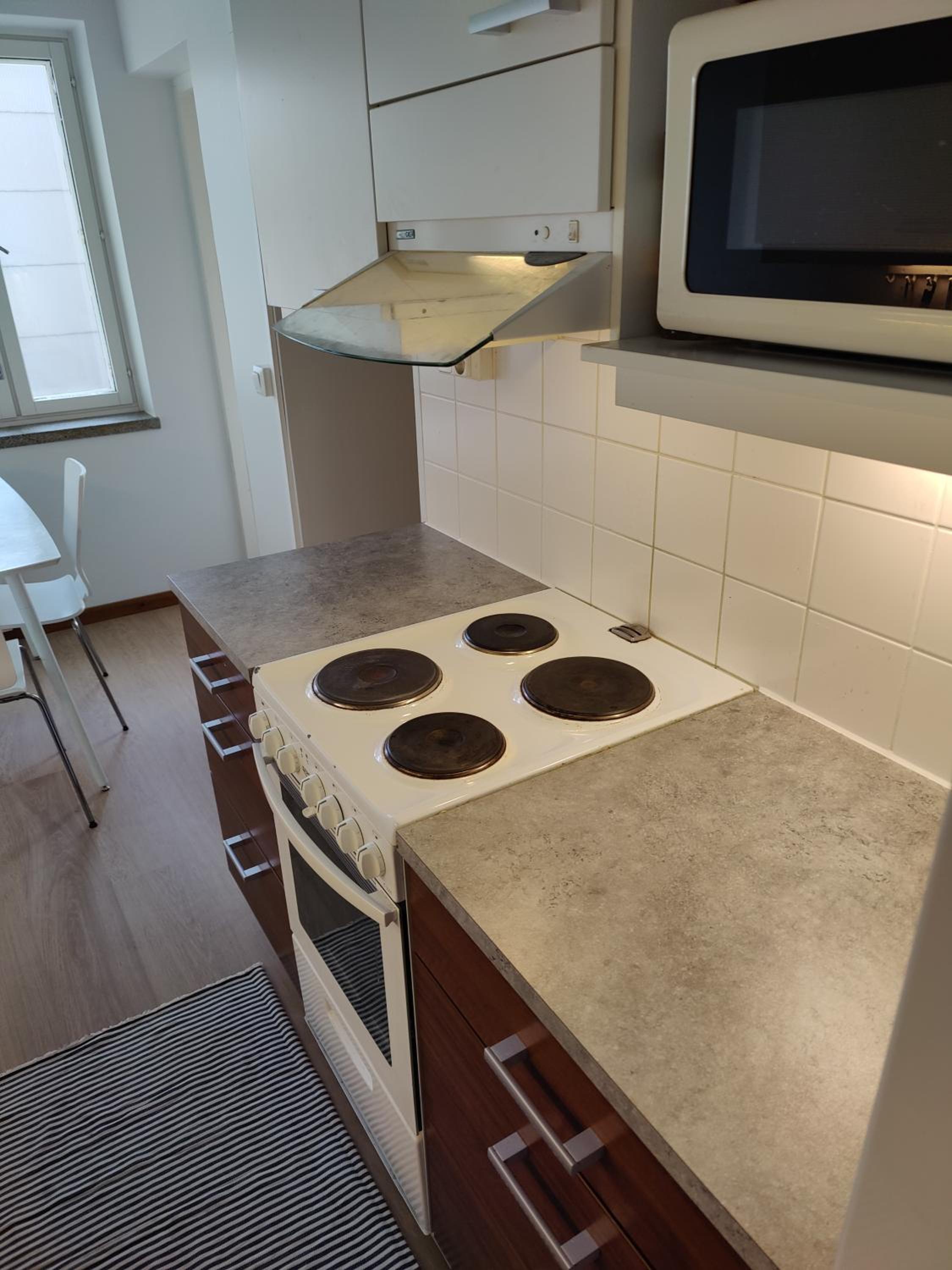 full Private furnished big apartment 57sq available for family