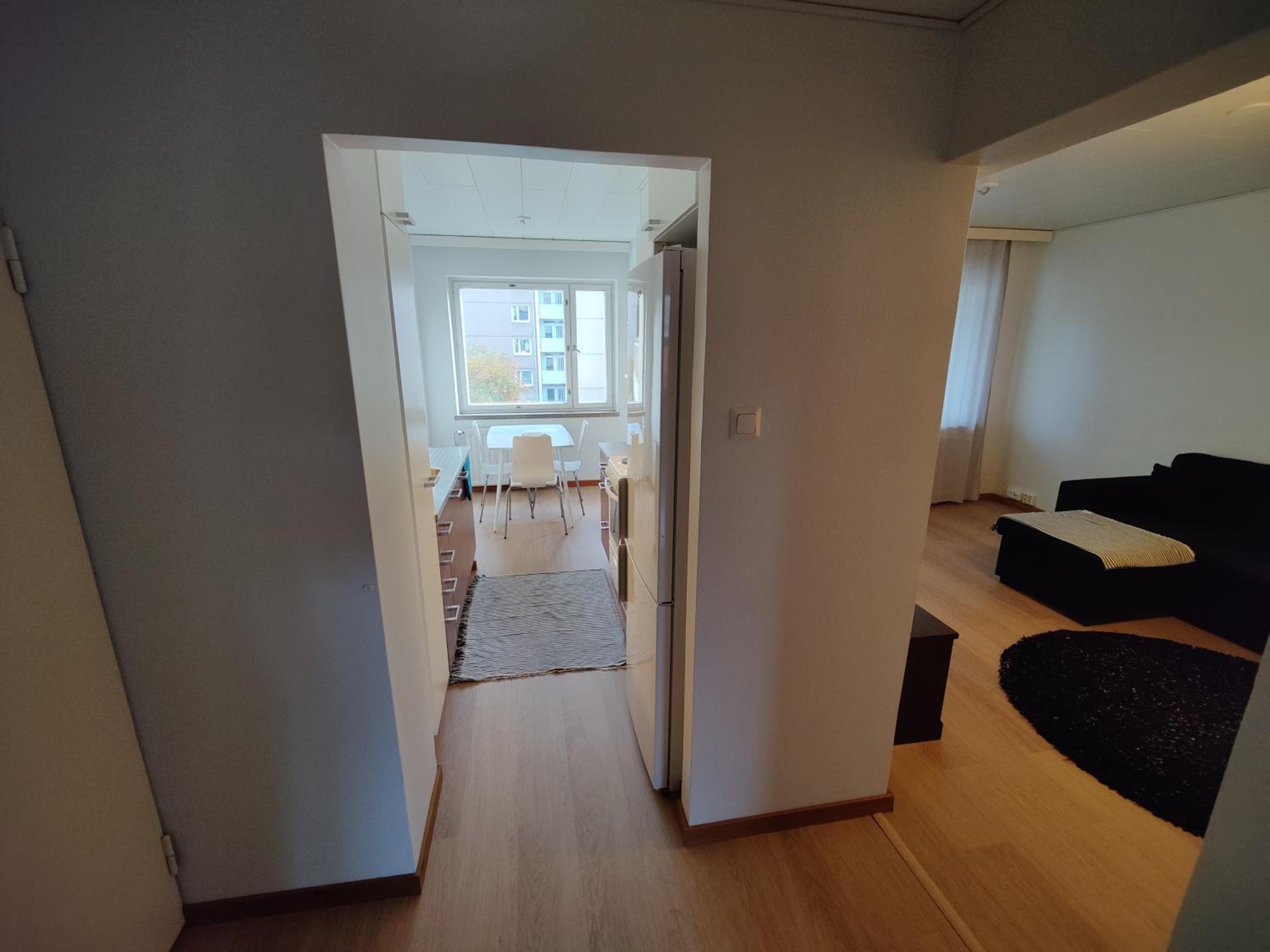 full Private furnished big apartment 57sq available for family