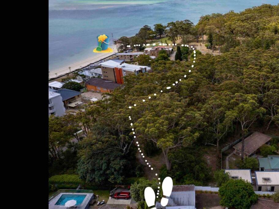 Saltee Beach House #2 #Pool #Nelson Bay #Shoal Bay