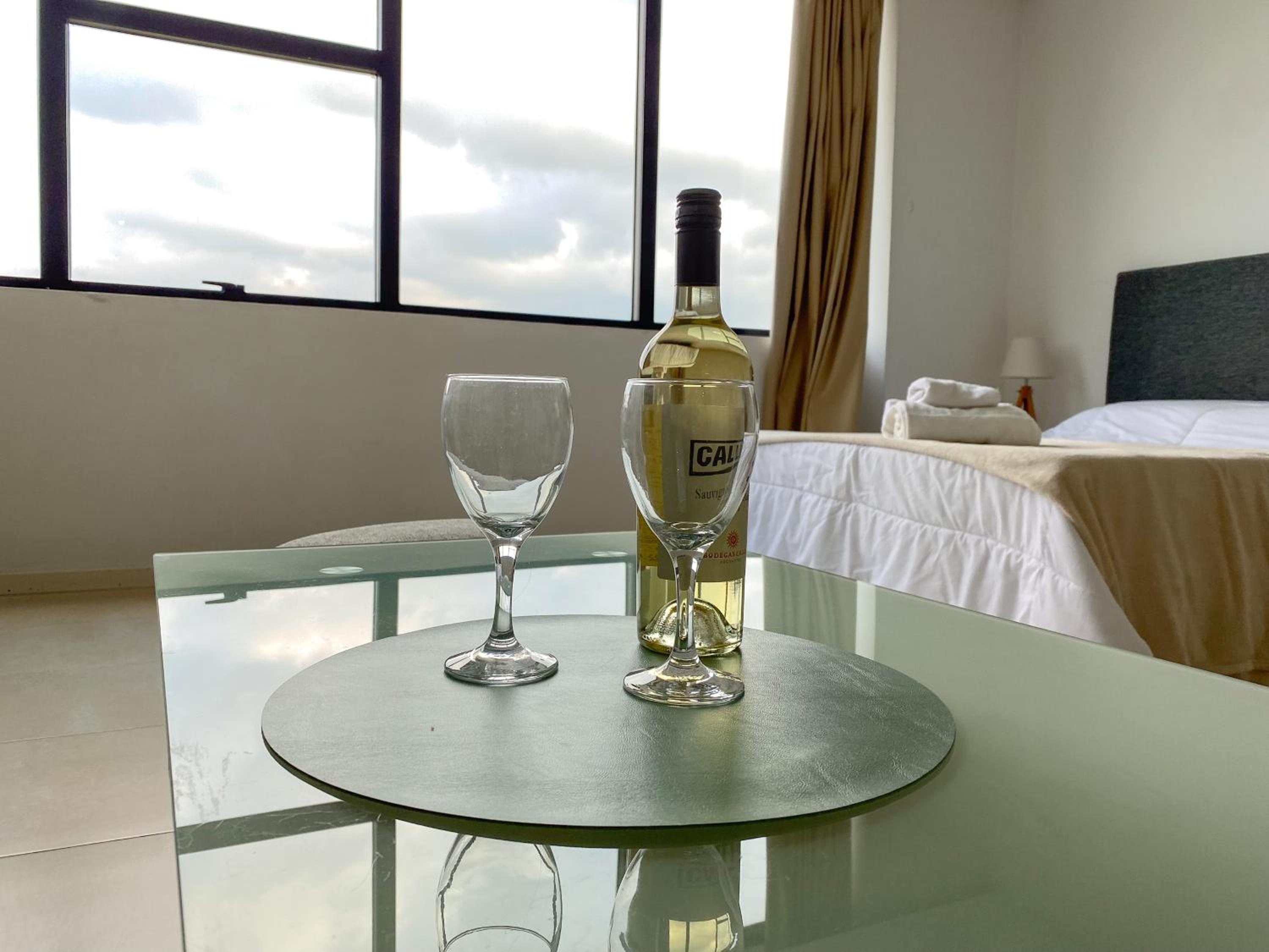 hotel room