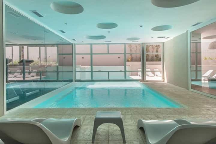 DUPLEX DE LUJO SPA CARILO playa