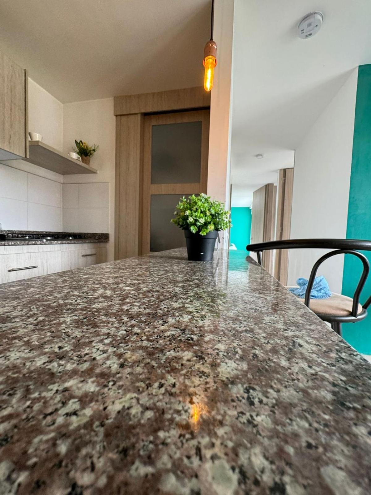 Amplio apartamento con excelente vista
